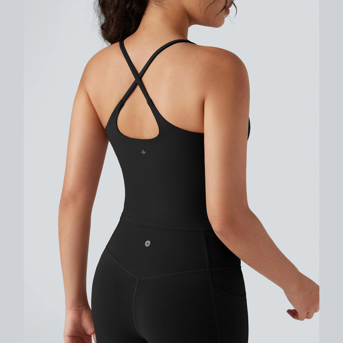 Halara Ultrasculpt U-Neck Yoga Tank Top