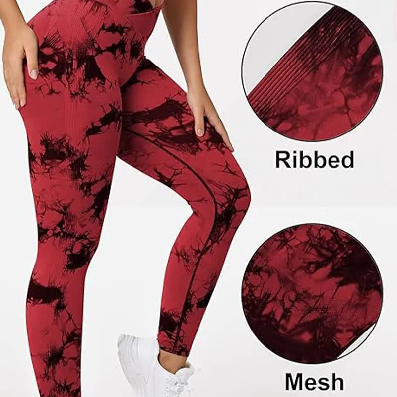 Yoga Leggings High Waisted Soft Womens Workout Lounge Pants
