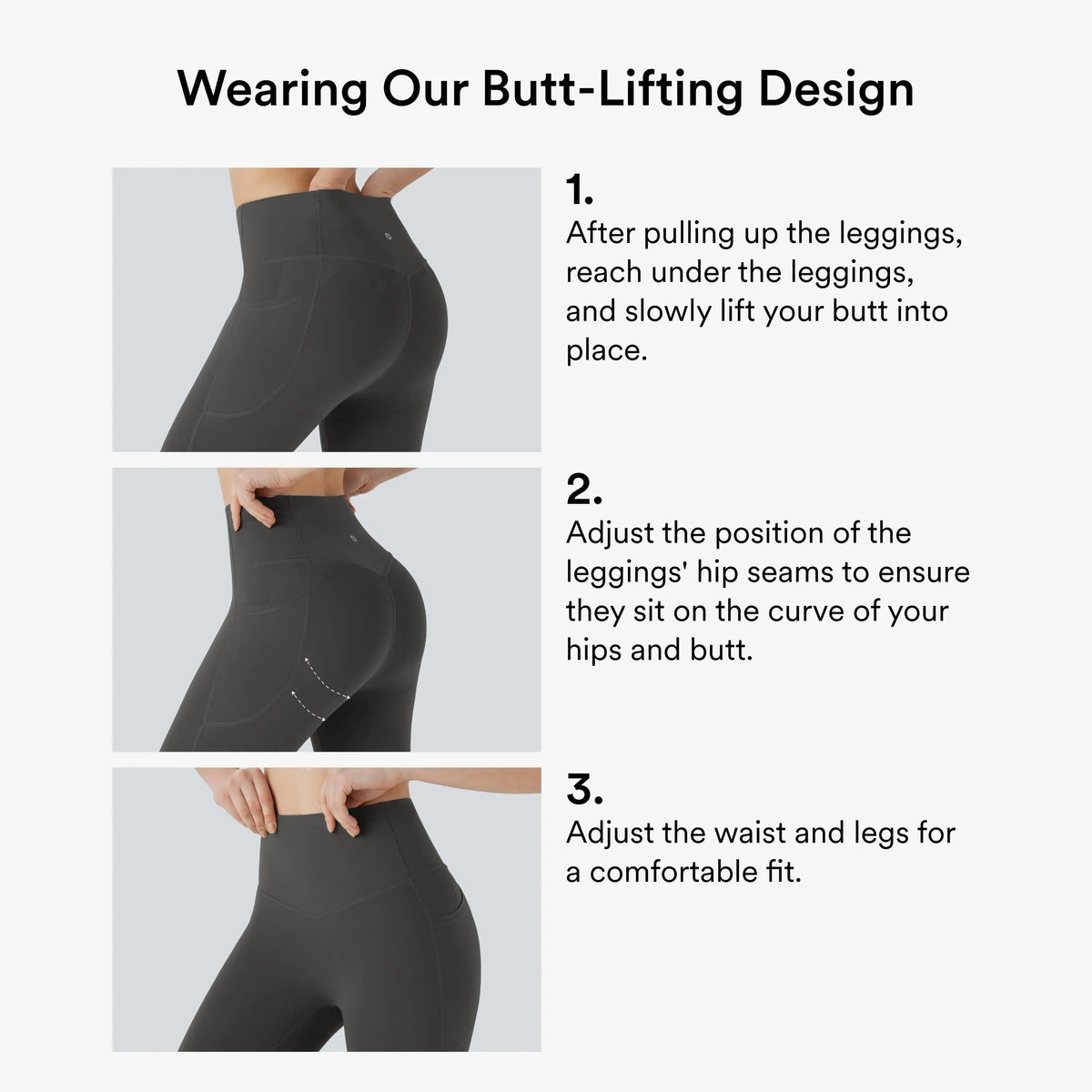 Halara Ultrasculpt™ High Waisted Butt Lifting Tummy Control Pocket Shaping Training Biker Shorts 7''