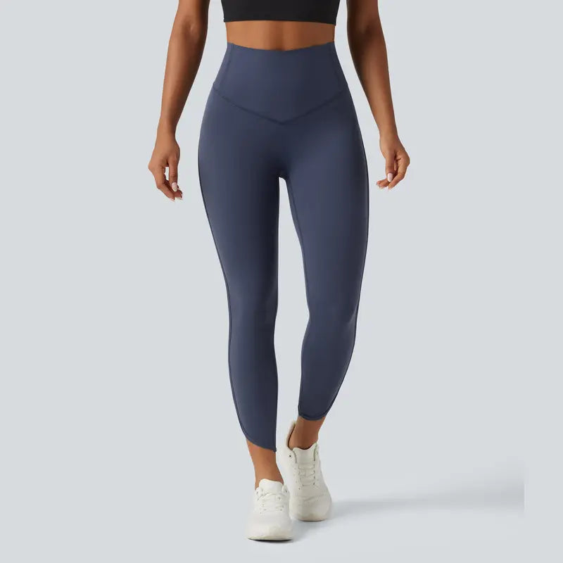 Halara Ultrasculpt™ High-Waisted Leggings with Tummy Control and Pockets for Optimal Performance