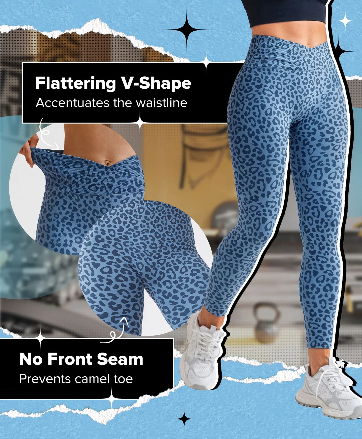 BRXL Butt Lifting Lycra No Front Seam Workout Leggings for Women Tummy Control High Waist Seamless Gym Running Leggings, Leggings Women