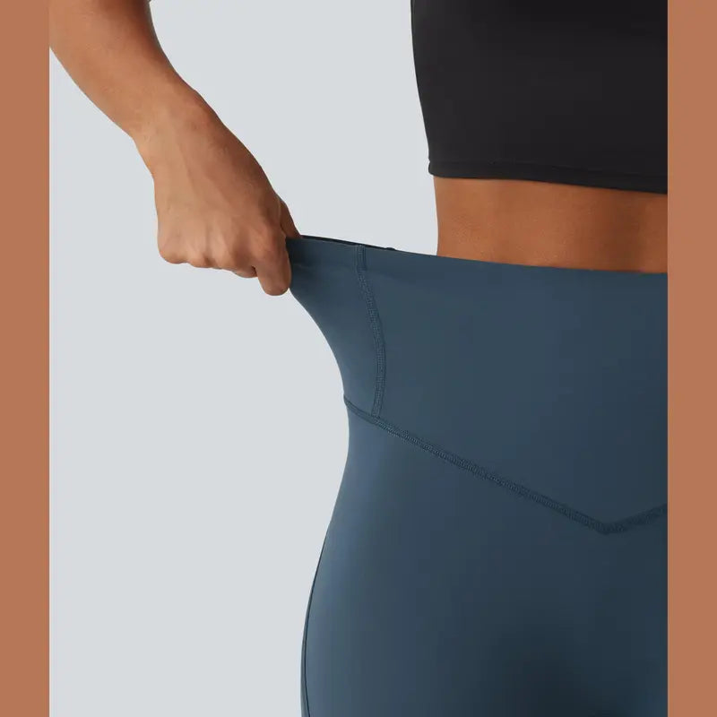 Halara Ultrasculpt™ High-Waisted Leggings with Tummy Control and Pockets for Optimal Performance