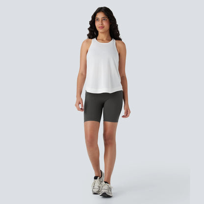 Halara Ultrasculpt™ High Waisted Butt Lifting Tummy Control Pocket Shaping Training Biker Shorts 7''