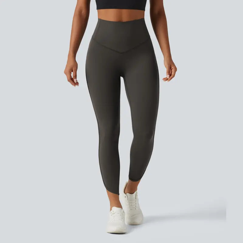 Halara Ultrasculpt™ High-Waisted Leggings with Tummy Control and Pockets for Optimal Performance