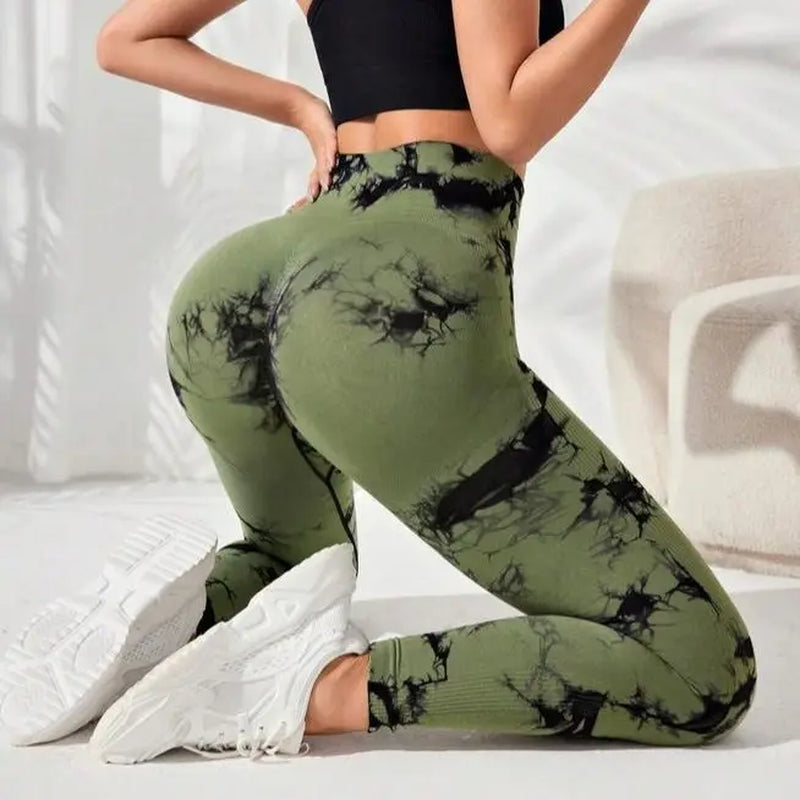 Yoga Leggings High Waisted Soft Womens Workout Lounge Pants