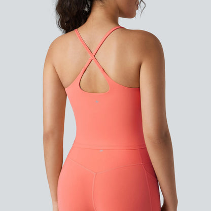 Halara Ultrasculpt U-Neck Yoga Tank Top