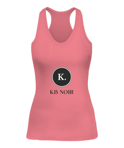 Stylish Lady's Racerback Tank Top – Bella + Canvas 8800 for Comfort and Style