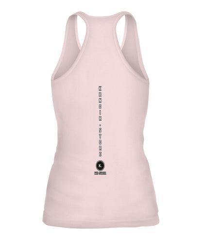 Stylish Lady's Racerback Tank Top – Bella + Canvas 8800 for Comfort and Style