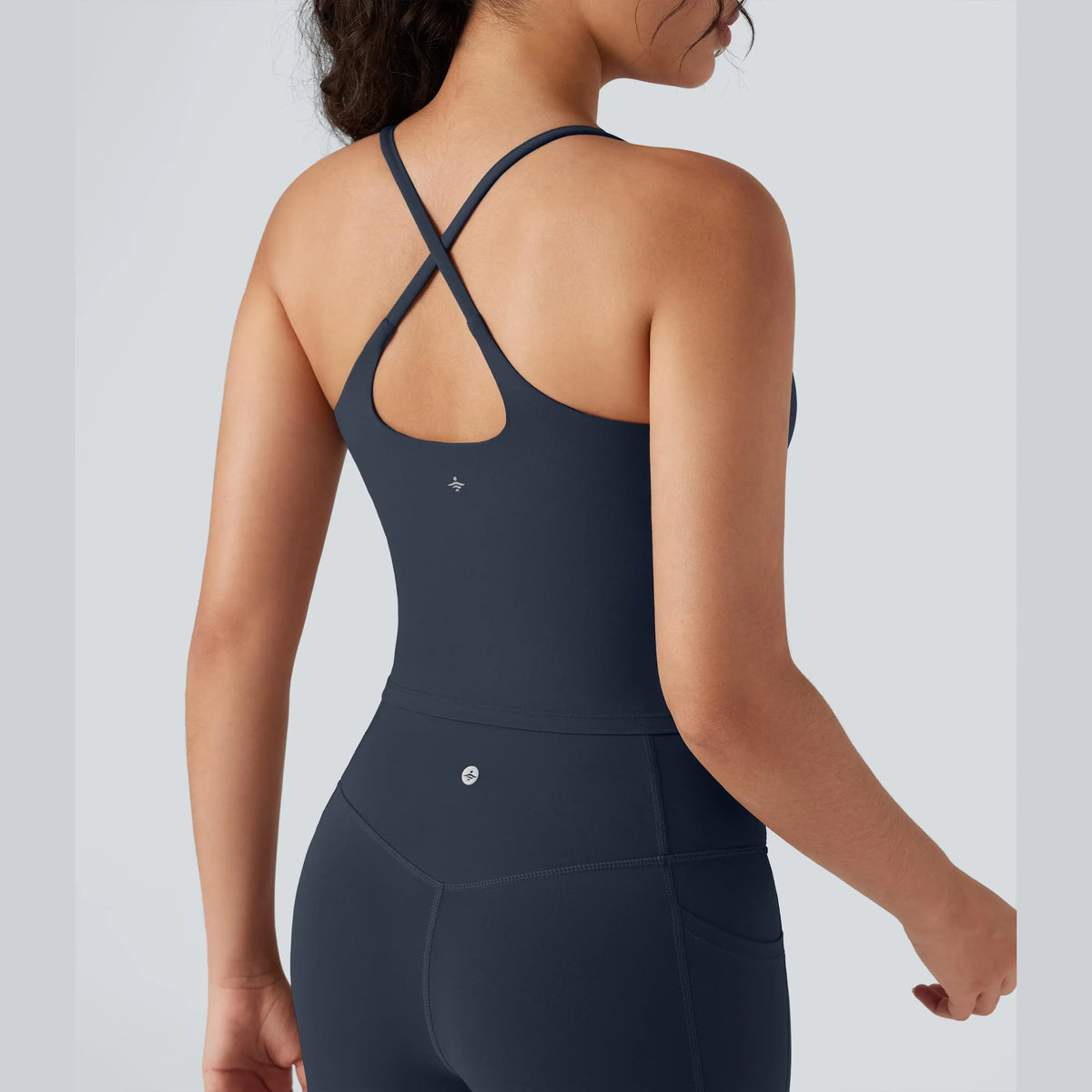 Halara Ultrasculpt U-Neck Yoga Tank Top