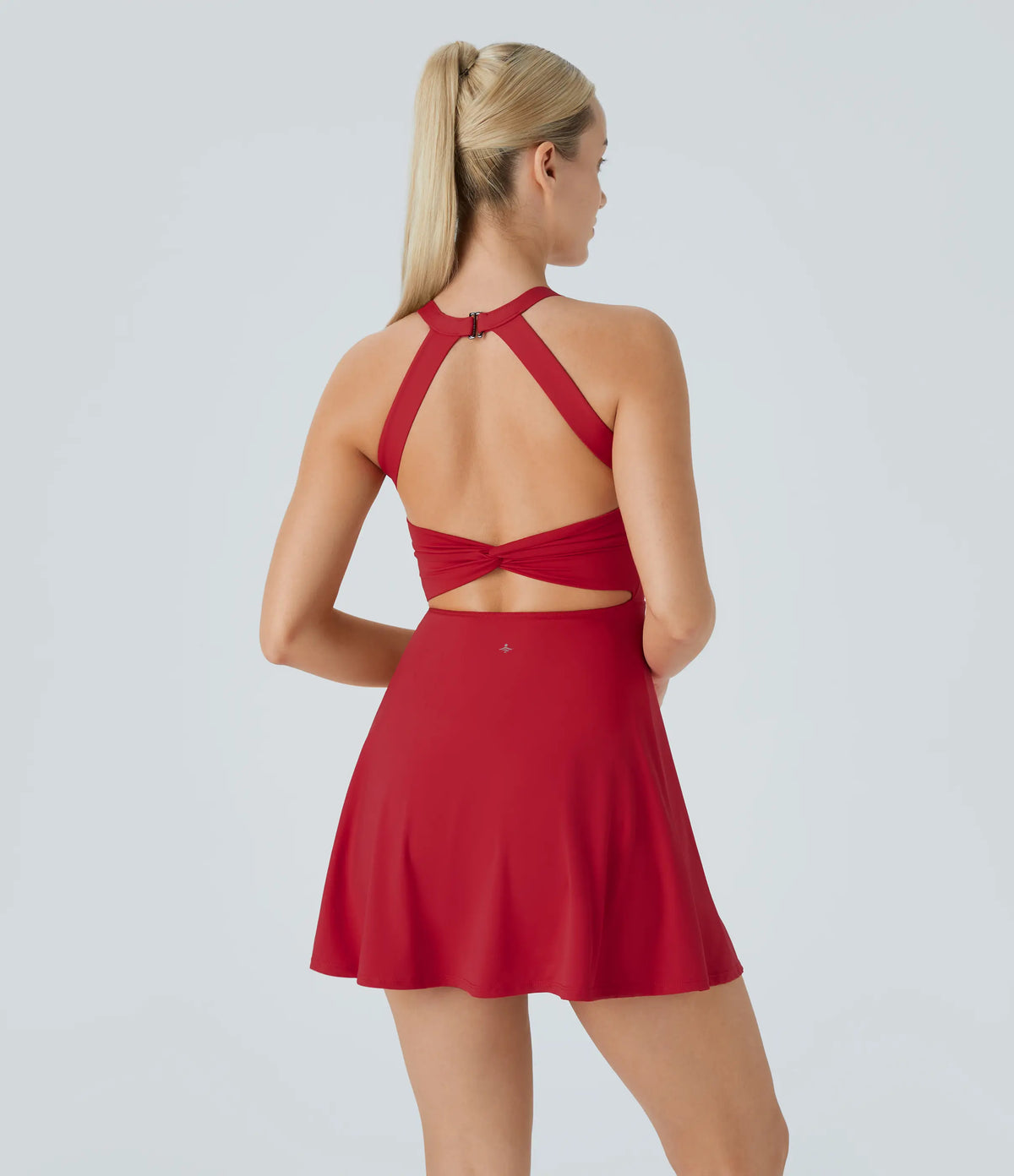Halara Backless Criss-Cross Activewear Dress