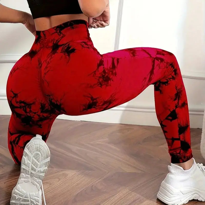 Yoga Leggings High Waisted Soft Womens Workout Lounge Pants