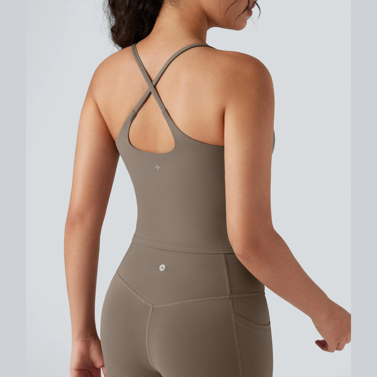 Halara Ultrasculpt U-Neck Yoga Tank Top