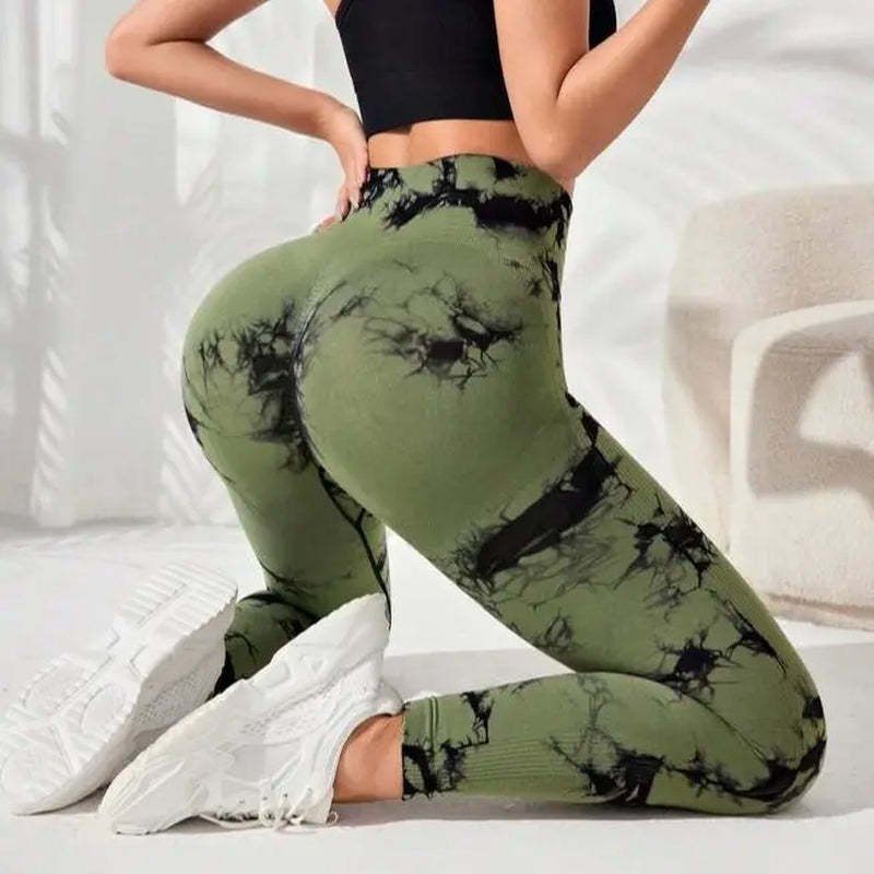 Yoga Leggings High Waisted Soft Womens Workout Lounge Pants