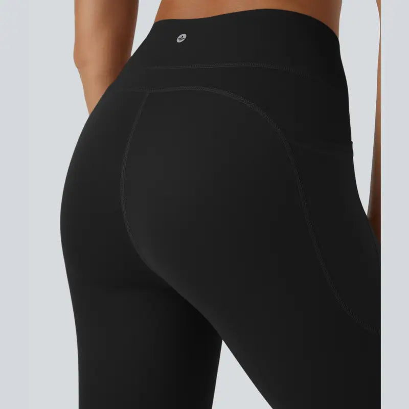 Halara Ultrasculpt High-Waisted Tummy Control Leggings with Pockets for Training