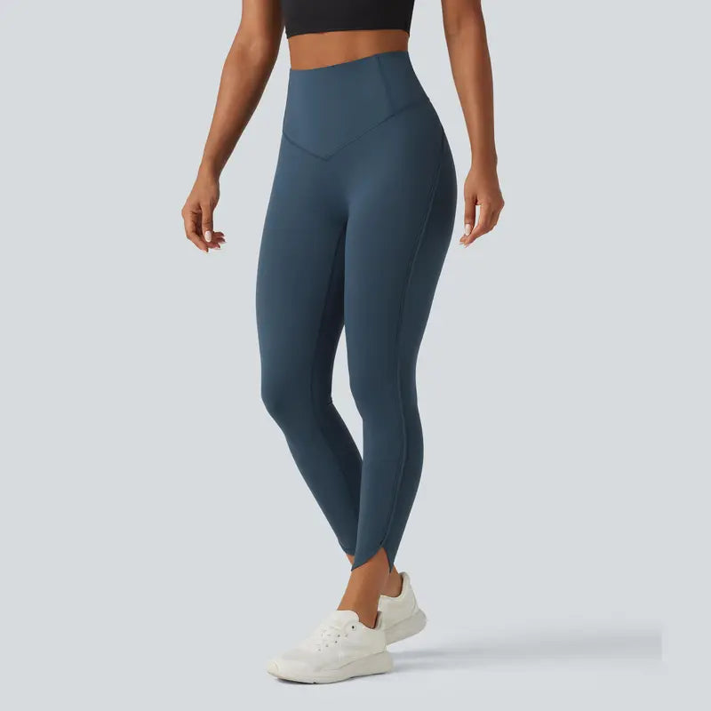 Halara Ultrasculpt™ High-Waisted Leggings with Tummy Control and Pockets for Optimal Performance