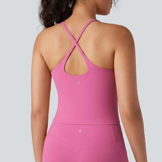 Halara Ultrasculpt U-Neck Yoga Tank Top
