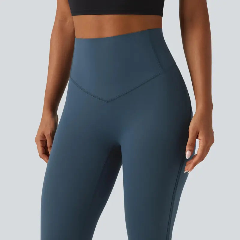 Halara Ultrasculpt™ High-Waisted Leggings with Tummy Control and Pockets for Optimal Performance