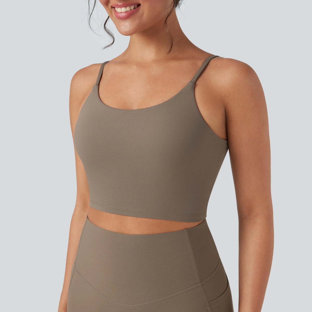 Halara Ultrasculpt Cropped Yoga Tank Top