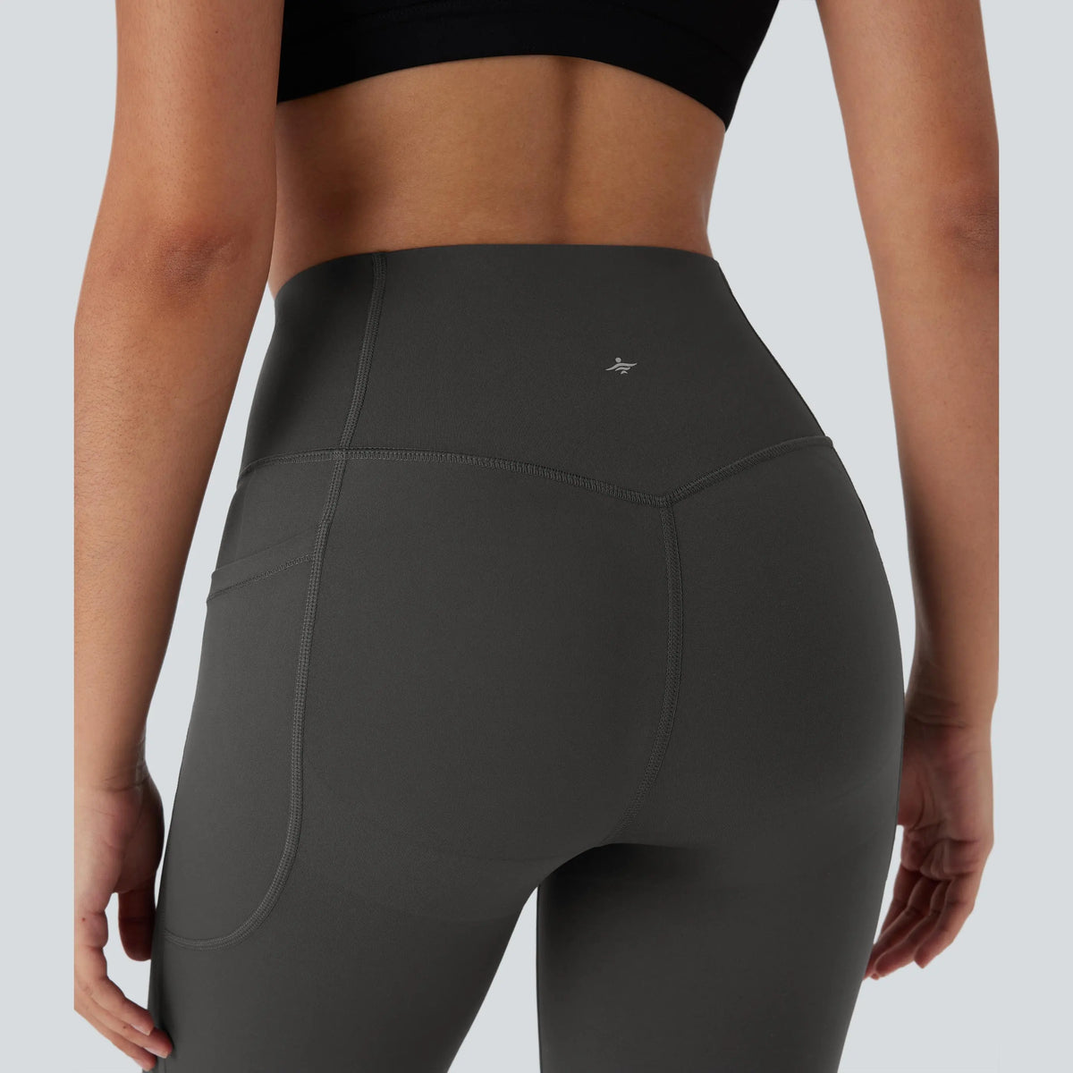 Halara Ultrasculpt™ High Waisted Butt Lifting Tummy Control Pocket Shaping Training Biker Shorts 7''
