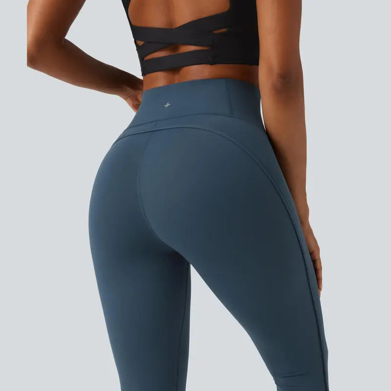 Halara Ultrasculpt™ High-Waisted Leggings with Tummy Control and Pockets for Optimal Performance