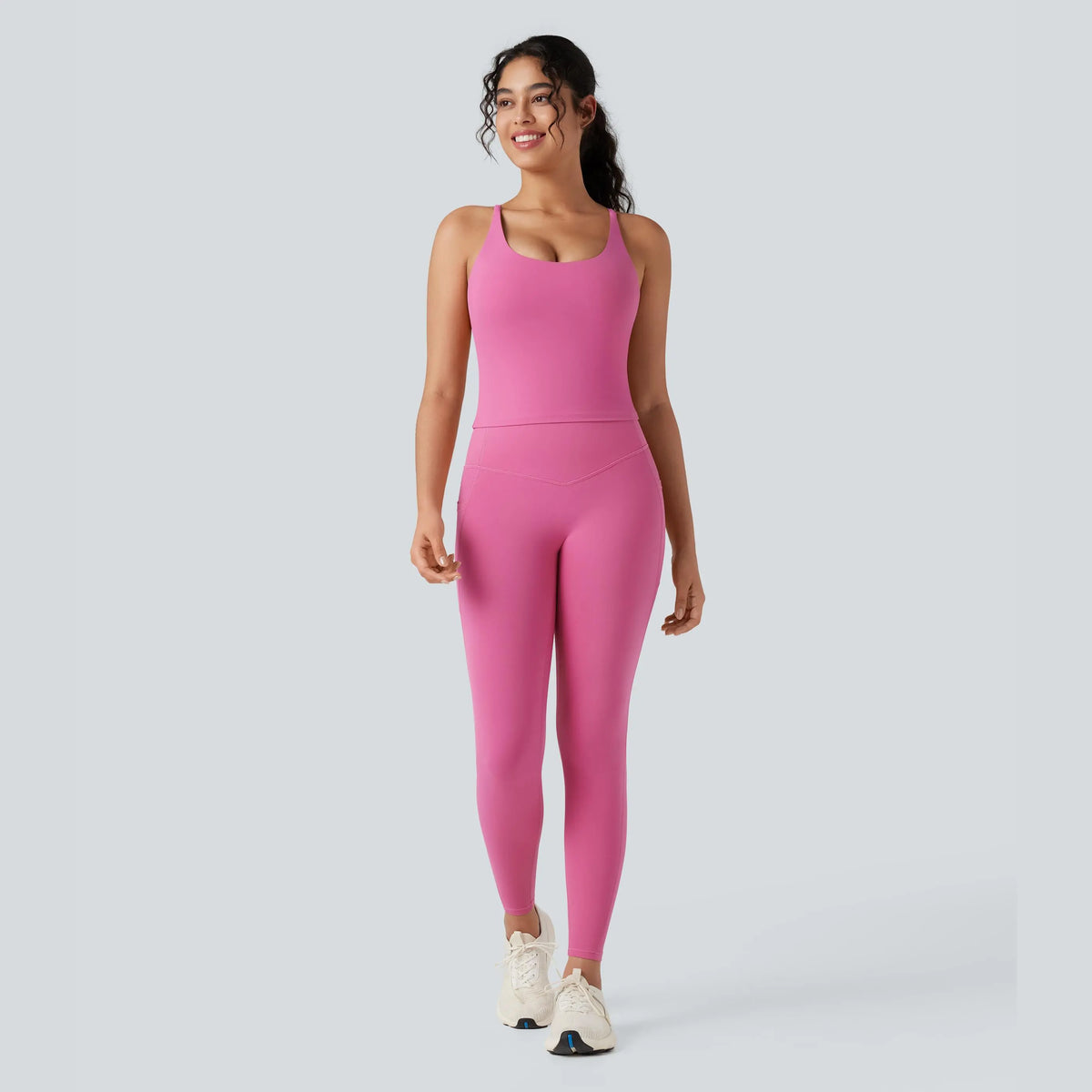 Halara Ultrasculpt U-Neck Yoga Tank Top
