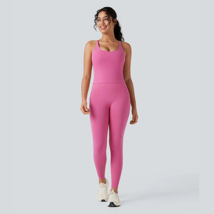 Halara Ultrasculpt U-Neck Yoga Tank Top