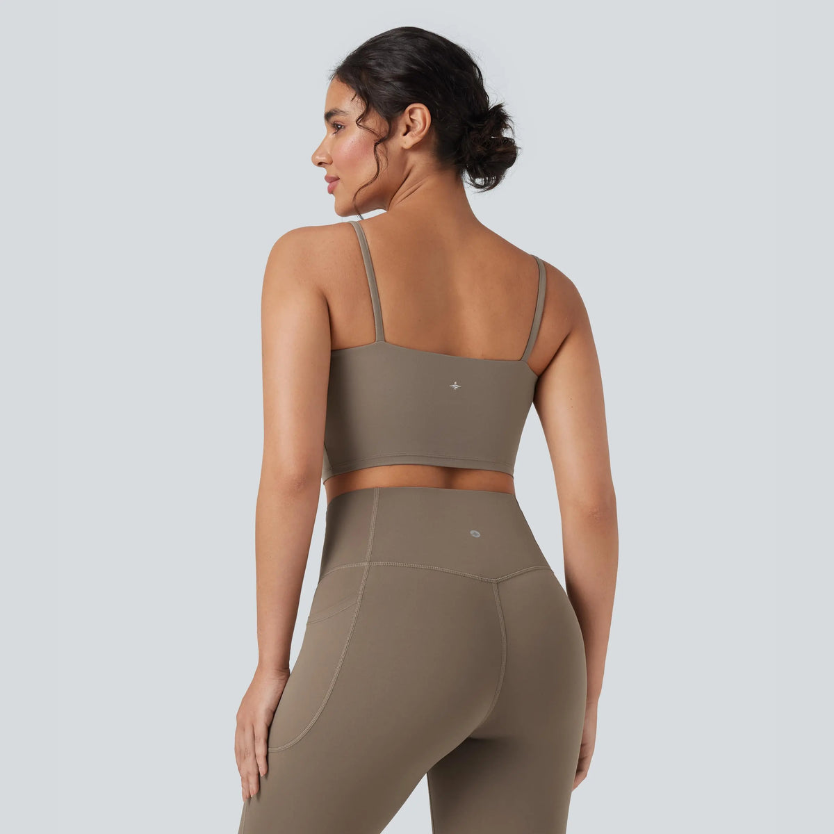 Halara Ultrasculpt Cropped Yoga Tank Top