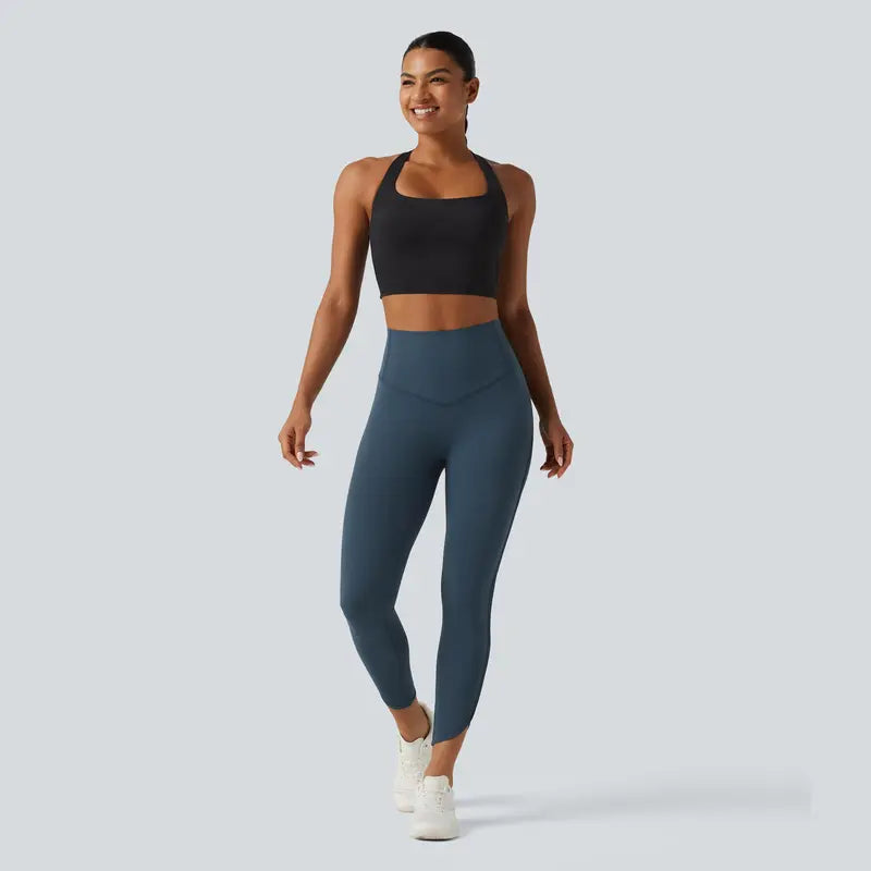 Halara Ultrasculpt™ High-Waisted Leggings with Tummy Control and Pockets for Optimal Performance