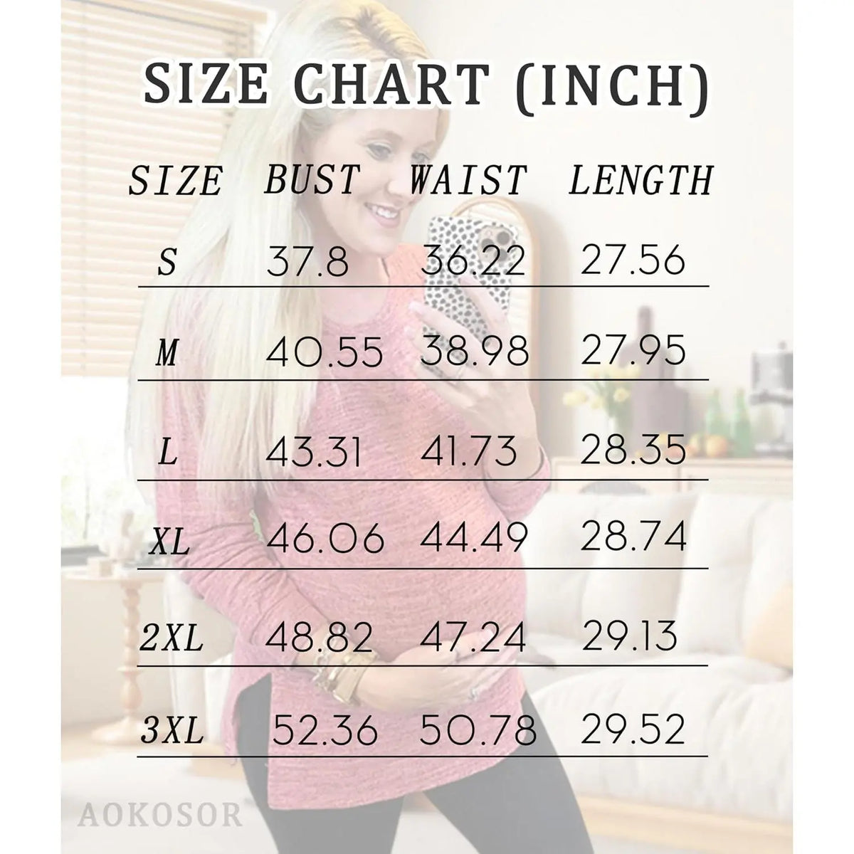 WIHOLL Women's Long Sleeve Tunic Sweaters for Leggings - Relaxed Fit 2025