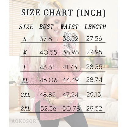 WIHOLL Women's Long Sleeve Tunic Sweaters for Leggings - Relaxed Fit 2025