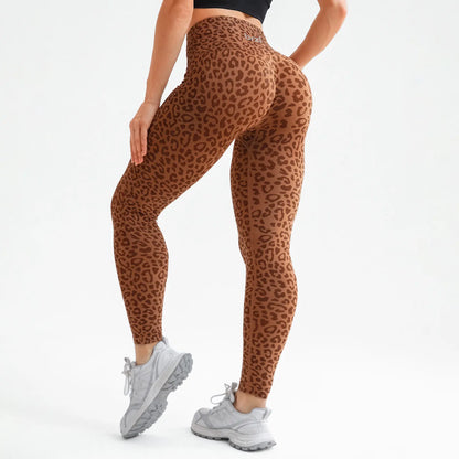 BRXL Butt Lifting Lycra No Front Seam Workout Leggings for Women Tummy Control High Waist Seamless Gym Running Leggings, Leggings Women