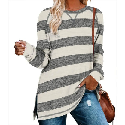 WIHOLL Women's Long Sleeve Tunic Sweaters for Leggings - Relaxed Fit 2025