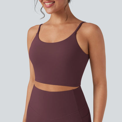 Halara Ultrasculpt Cropped Yoga Tank Top