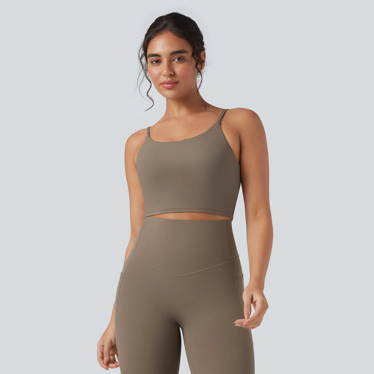 Halara Ultrasculpt Cropped Yoga Tank Top