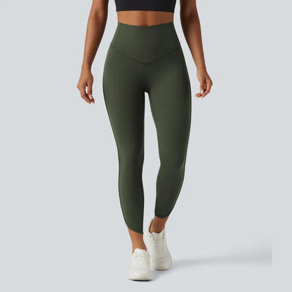 Halara Ultrasculpt™ High-Waisted Leggings with Tummy Control and Pockets for Optimal Performance
