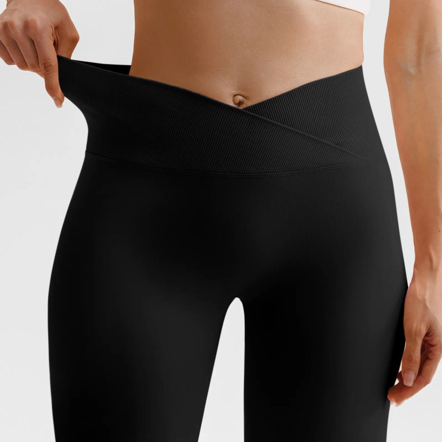 BRXL Butt Lifting Lycra No Front Seam Workout Leggings for Women Tummy Control High Waist Seamless Gym Running Leggings, Leggings Women