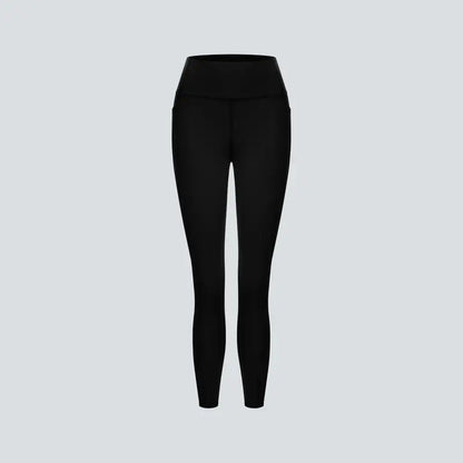 Halara Ultrasculpt High-Waisted Tummy Control Leggings with Pockets for Training