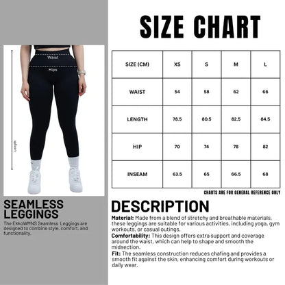 EKKO Womens Seamless Leggings