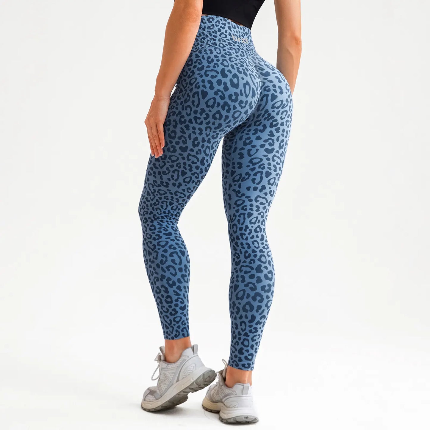 BRXL Butt Lifting Lycra No Front Seam Workout Leggings for Women Tummy Control High Waist Seamless Gym Running Leggings, Leggings Women