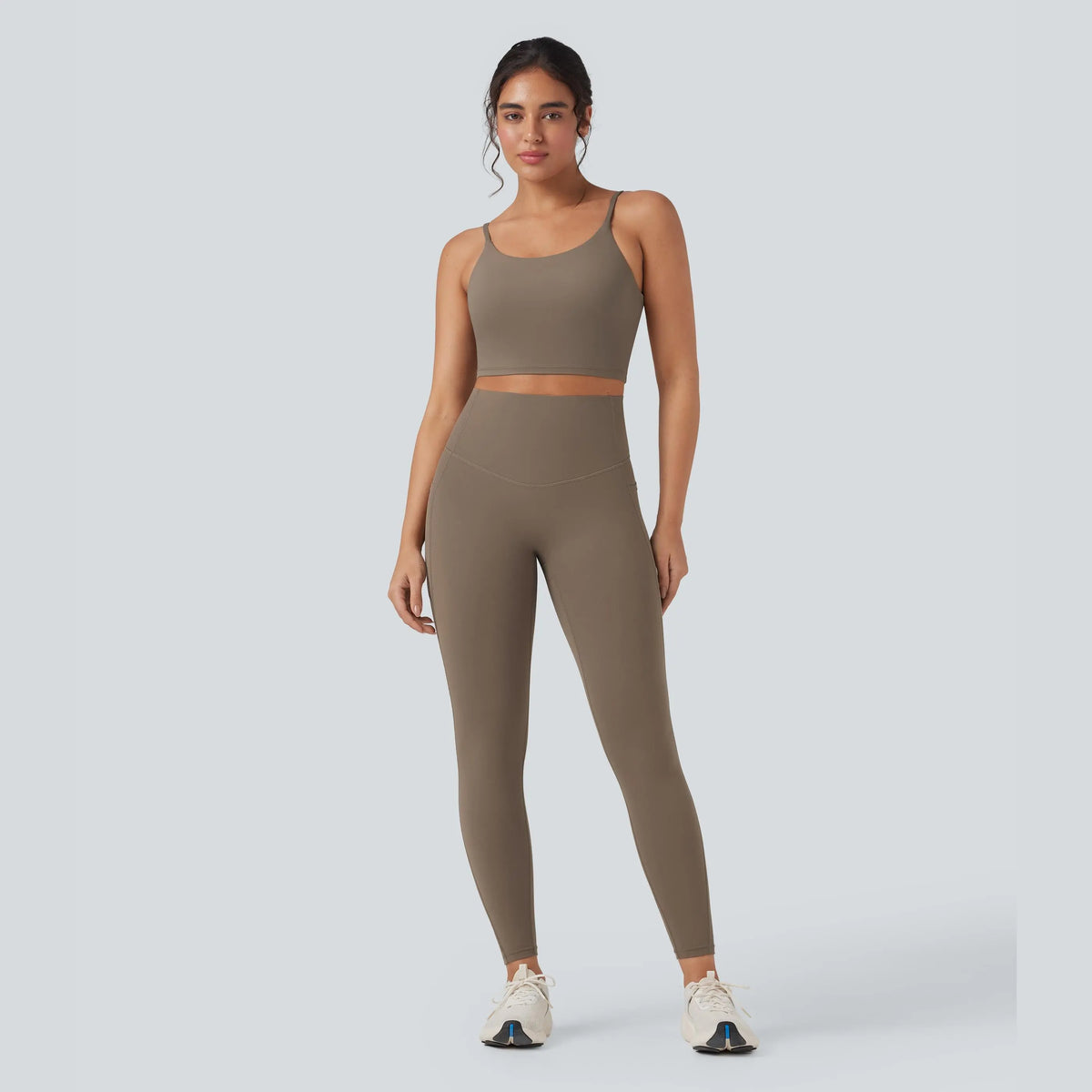 Halara Ultrasculpt Cropped Yoga Tank Top