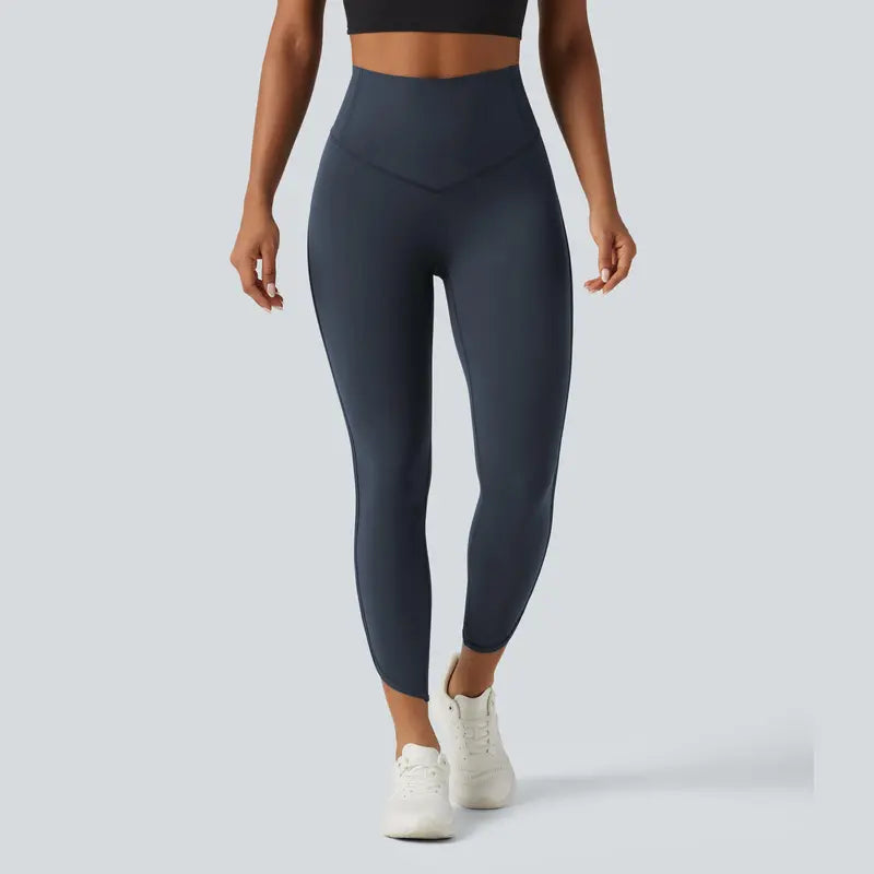 Halara Ultrasculpt™ High-Waisted Leggings with Tummy Control and Pockets for Optimal Performance