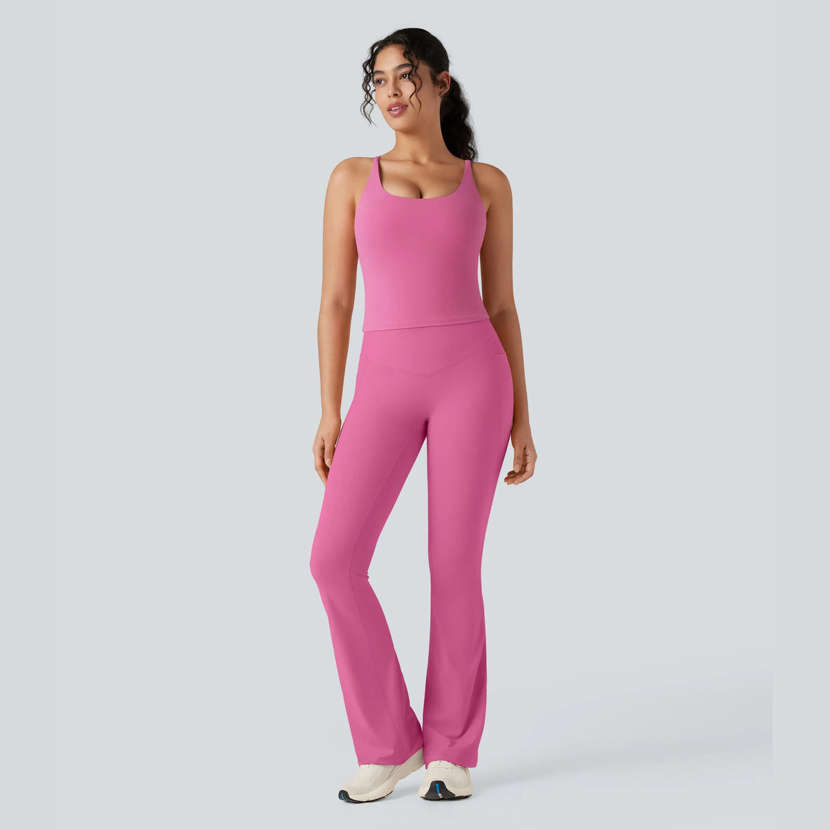 Halara Ultrasculpt U-Neck Yoga Tank Top