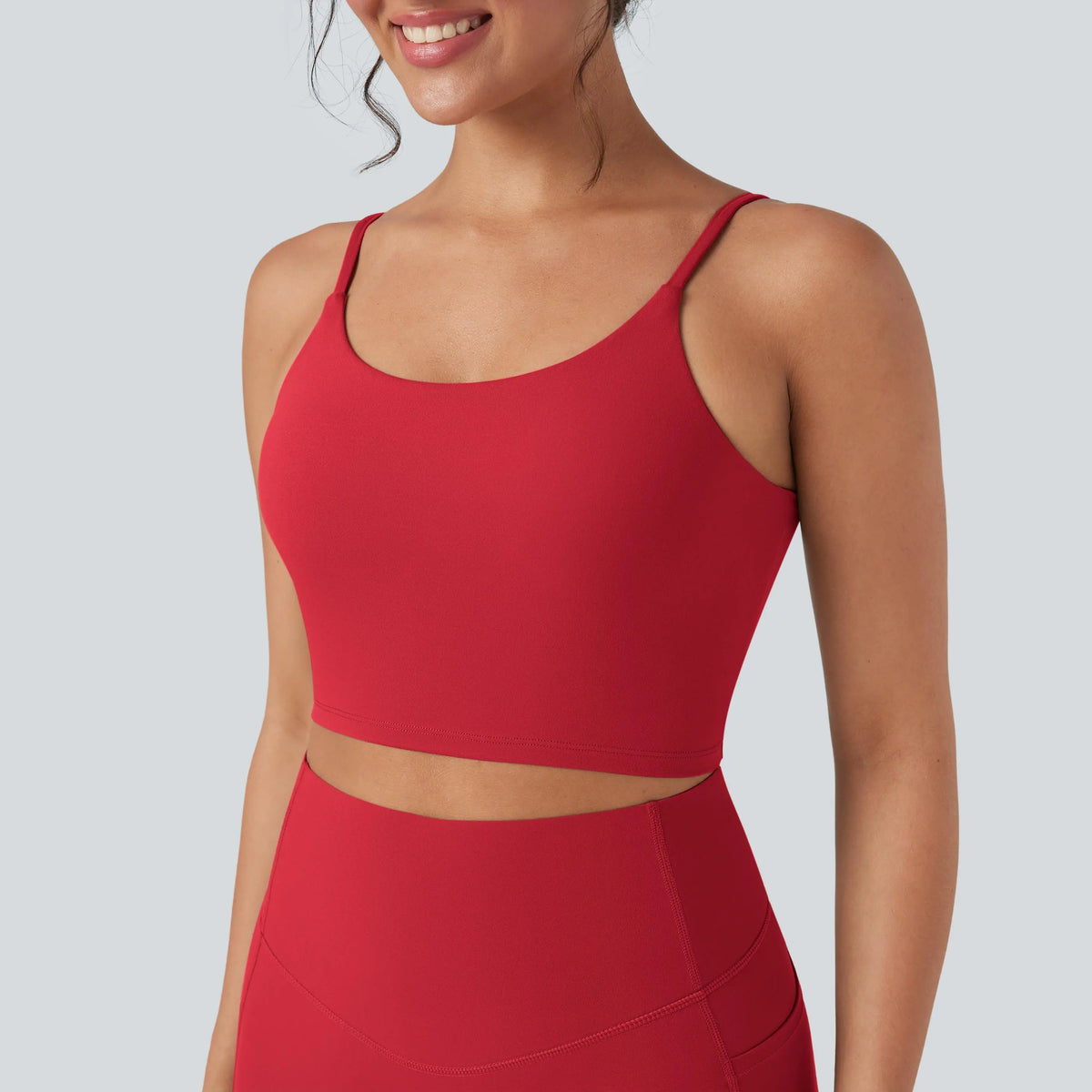 Halara Ultrasculpt Cropped Yoga Tank Top
