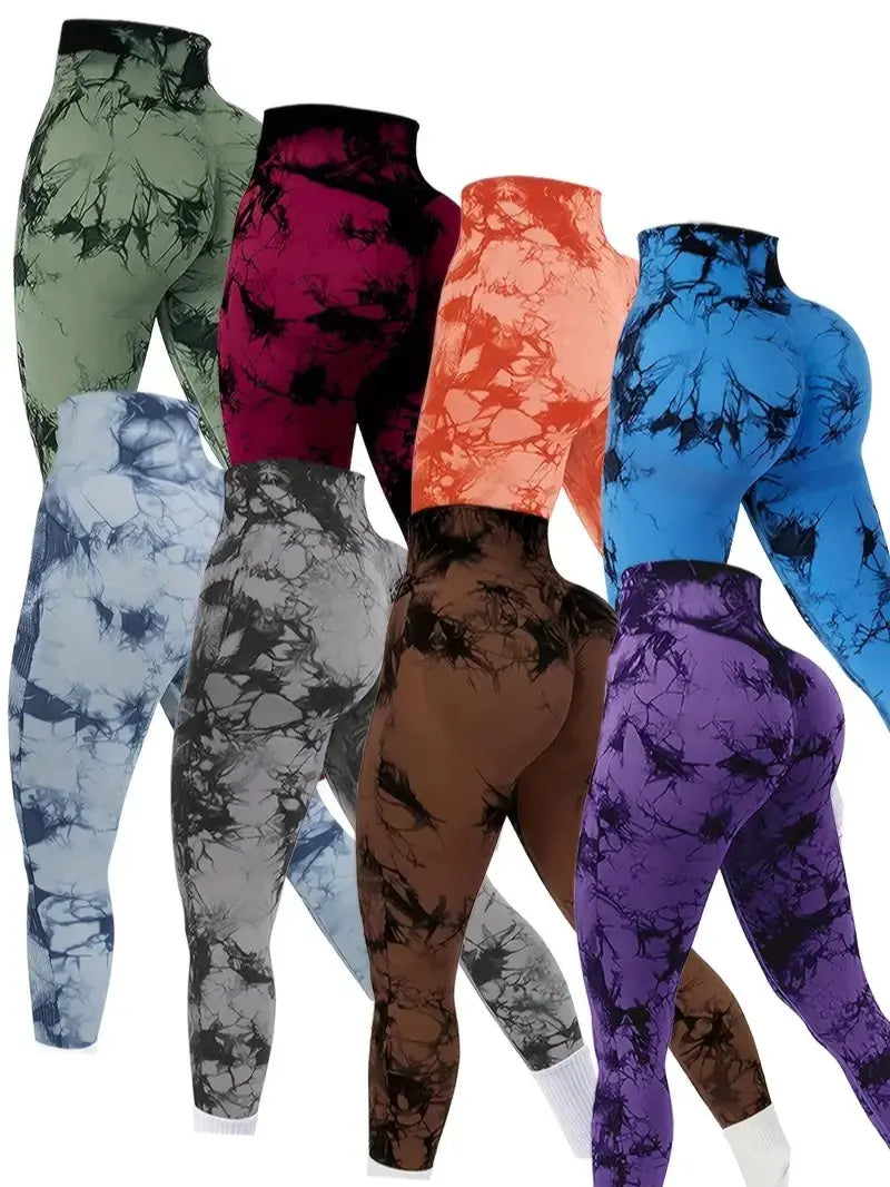 Yoga Leggings High Waisted Soft Womens Workout Lounge Pants