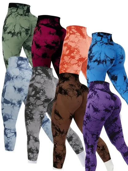 Yoga Leggings High Waisted Soft Womens Workout Lounge Pants