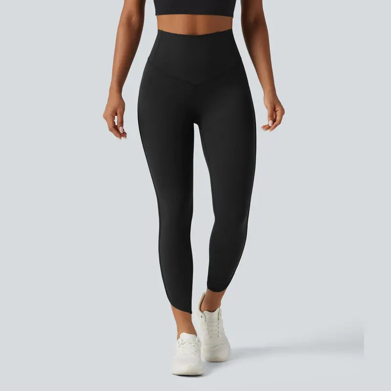 Halara Ultrasculpt™ High-Waisted Leggings with Tummy Control and Pockets for Optimal Performance