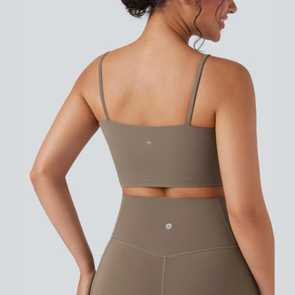 Halara Ultrasculpt Cropped Yoga Tank Top