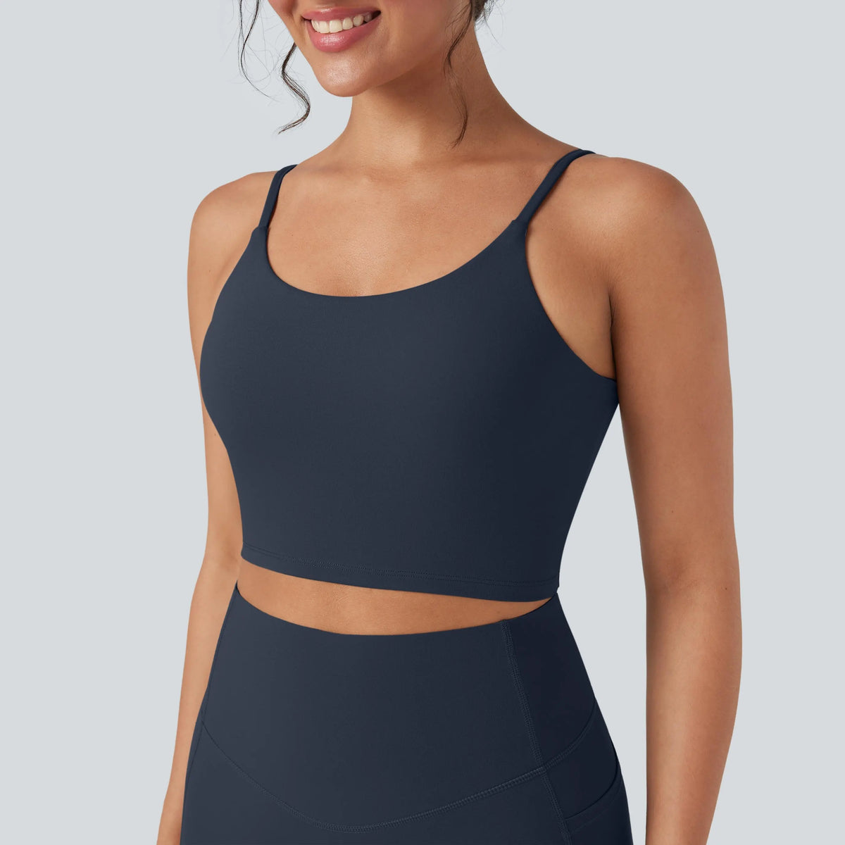 Halara Ultrasculpt Cropped Yoga Tank Top
