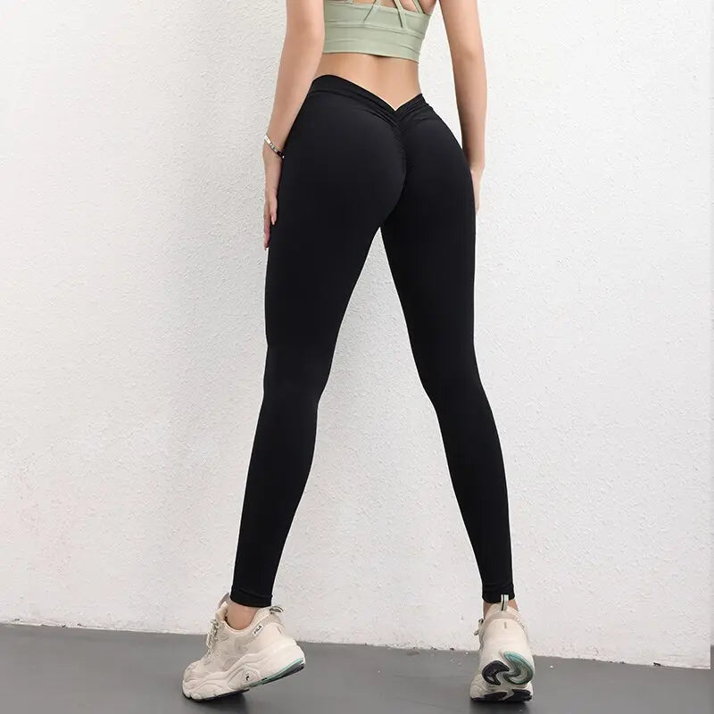 V High Waist Leggings