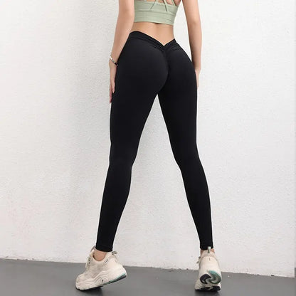 V High Waist Leggings